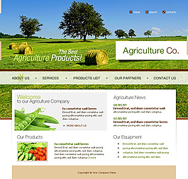農業公司網站建設的優勢