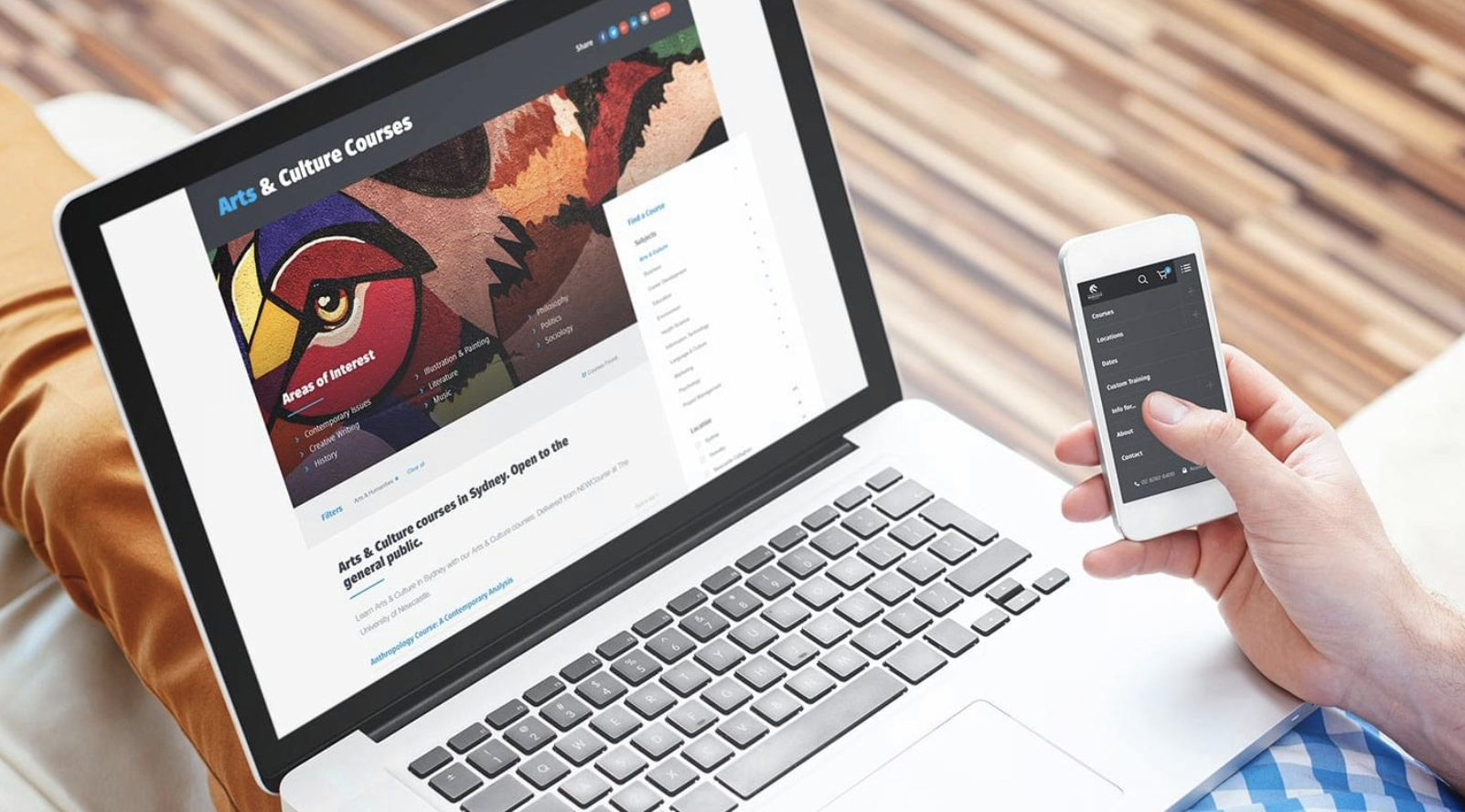 互聯(lián)網(wǎng)公司移動(dòng)端網(wǎng)站設(shè)計(jì)