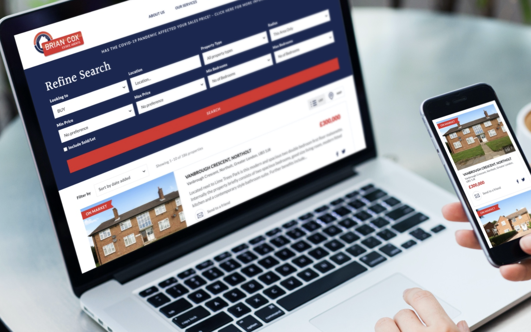 高校網站UI設計