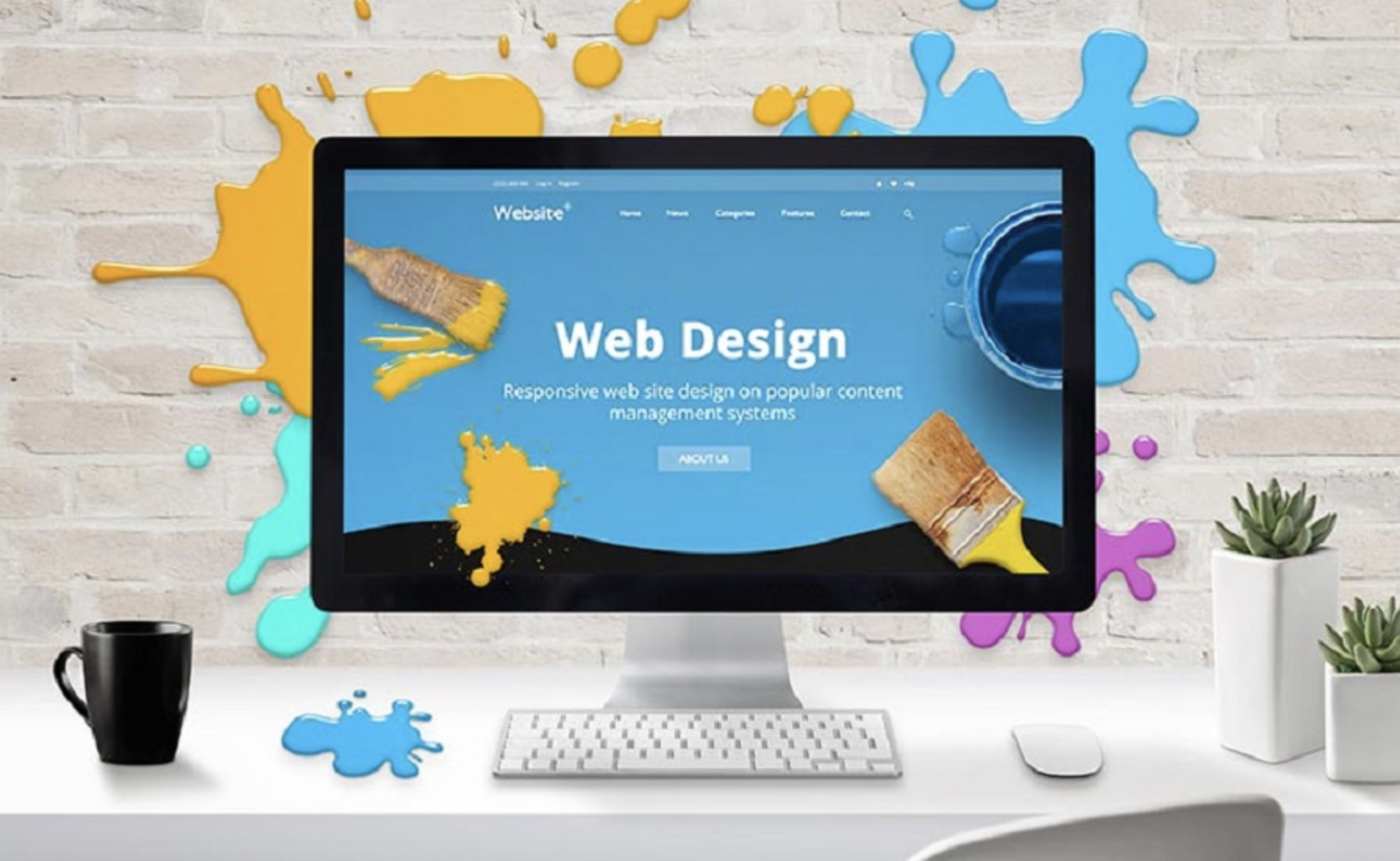 公司網站首頁設計原則